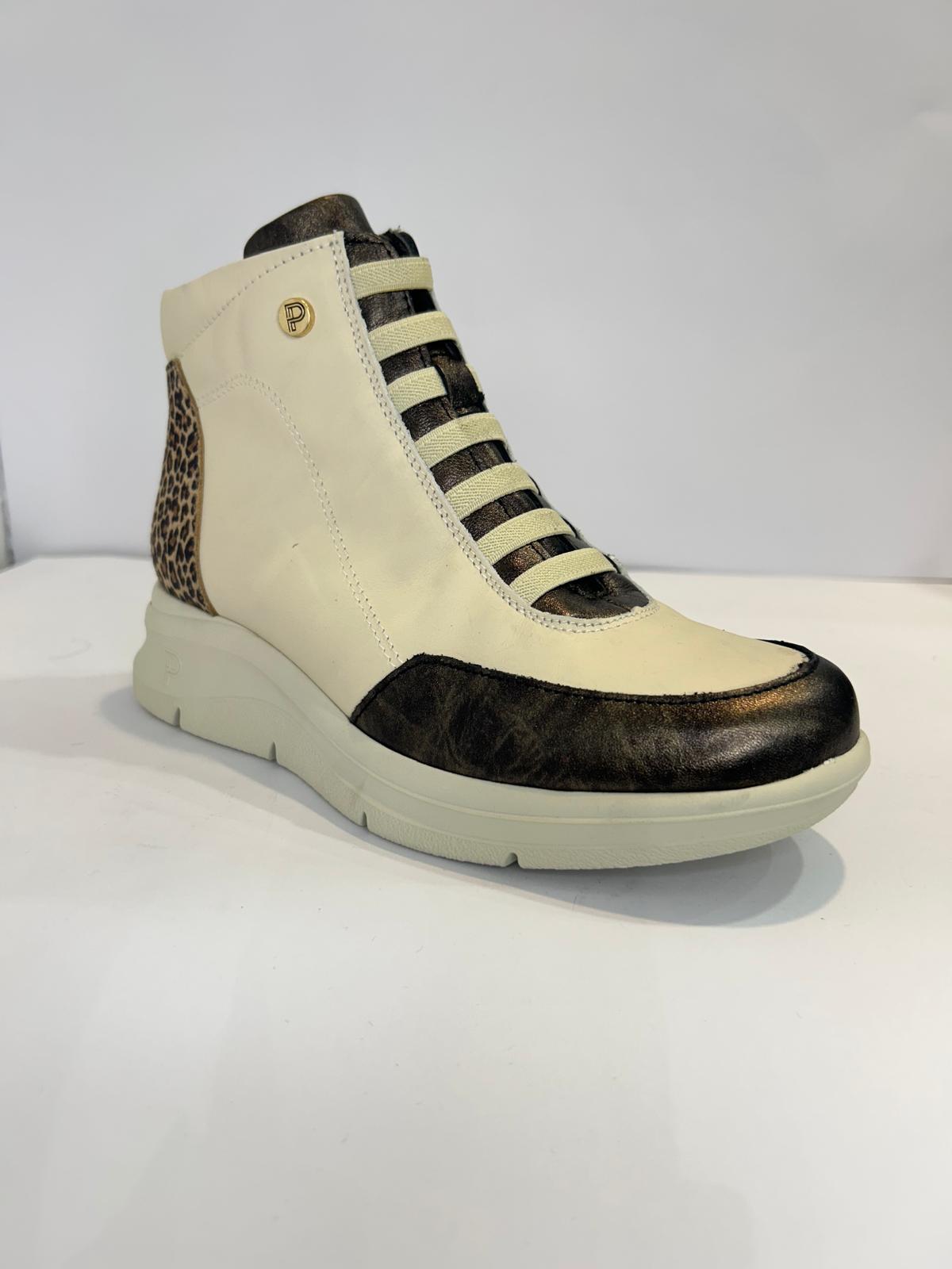Botines Pitillo 10754 – Color Crema - Imagen 2