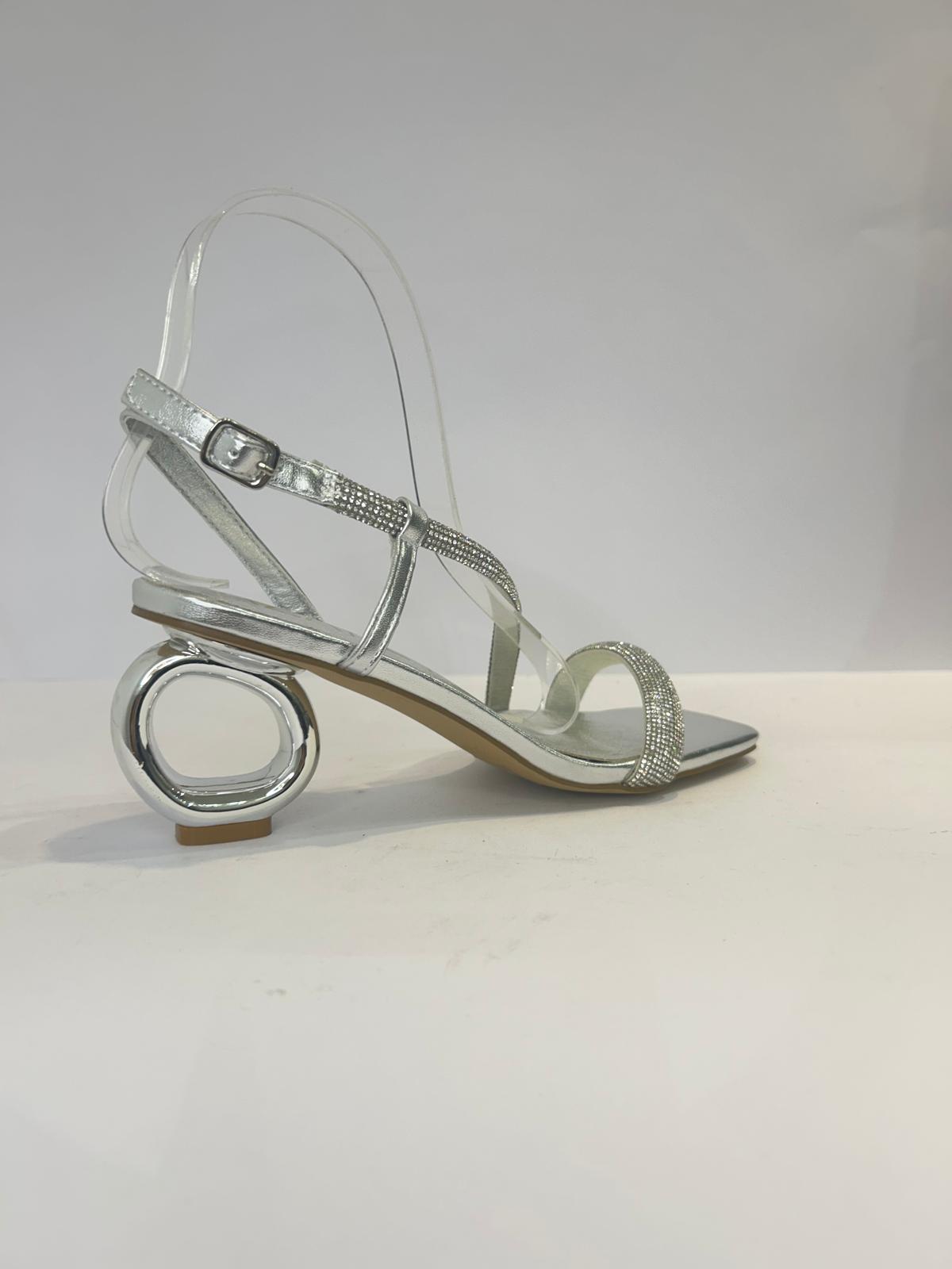 Sandalia Joyas Azarey – 531J684 Oro | Plata - Imagen 6