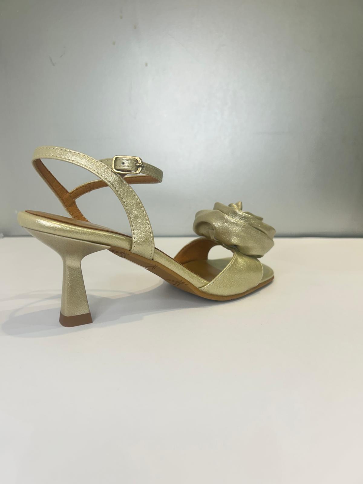 Sandalias de Fiesta Daniela X - Vega 2559 Rojo | Platino | Bronce - Imagen 9